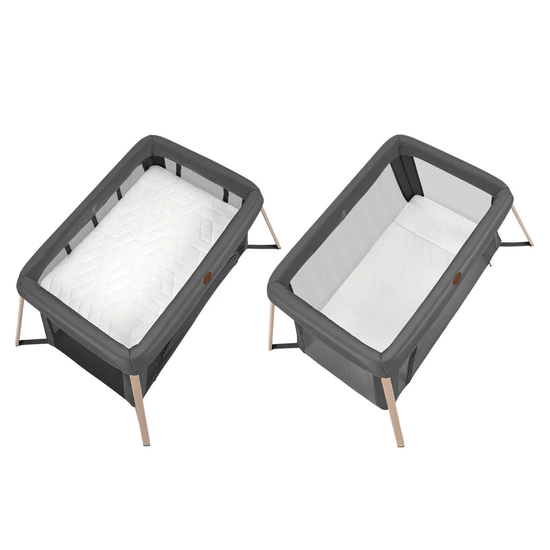 Maxi-Cosi Calao Light Eco Travel Cot - Beyond Graphite