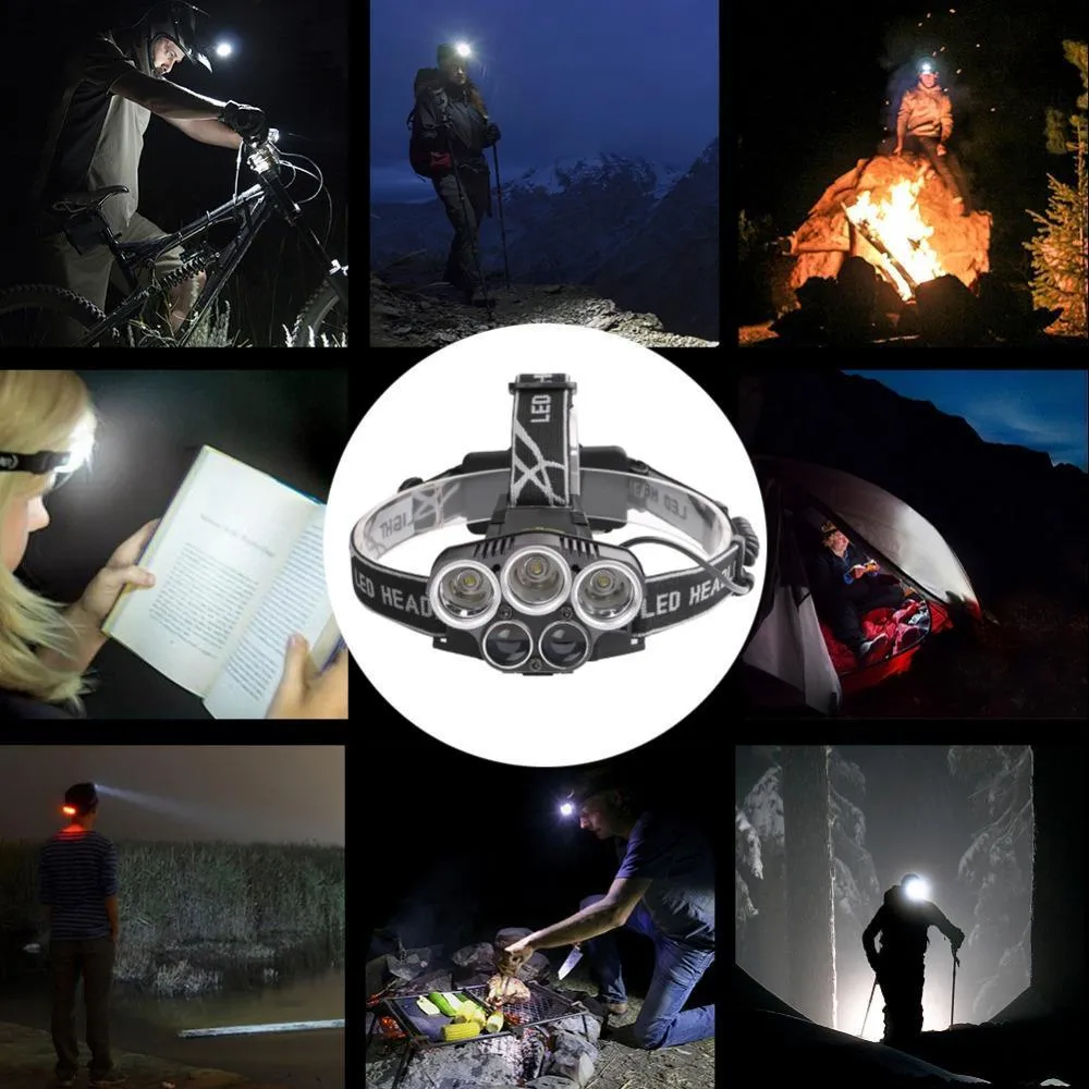 Maximus™ Portable LED Headlamp with Blue Light