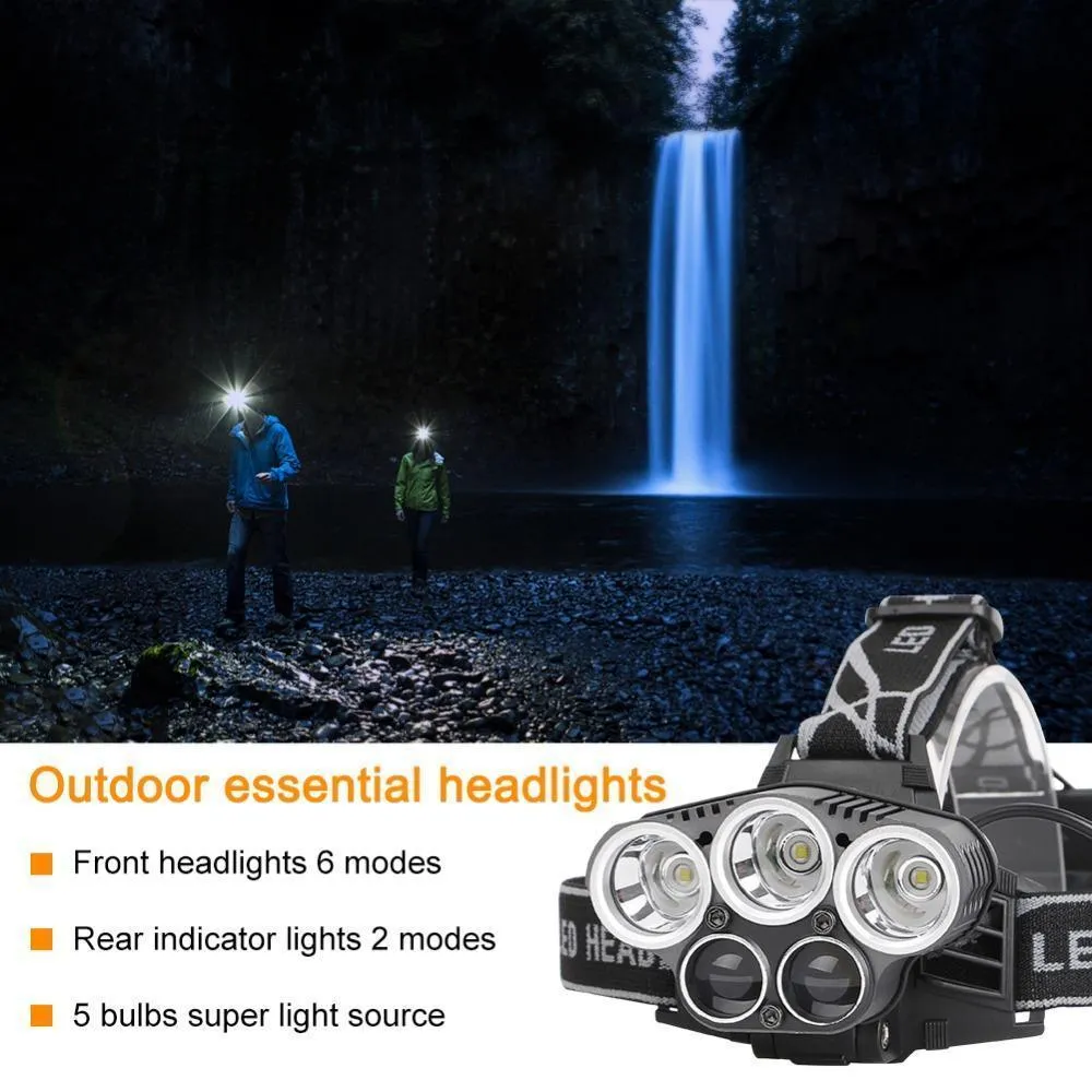 Maximus™ Portable LED Headlamp with Blue Light