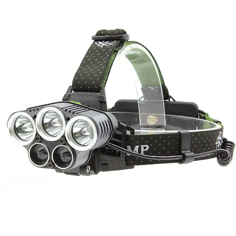 Maximus™ Portable LED Headlamp with Blue Light