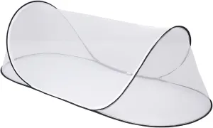 Mengersi Large Pop Up Mosquito Tent,Portable Foldable Mosquito Net for Camping Travel Patio with Net Bottom for Adults Baby ﻿1PC