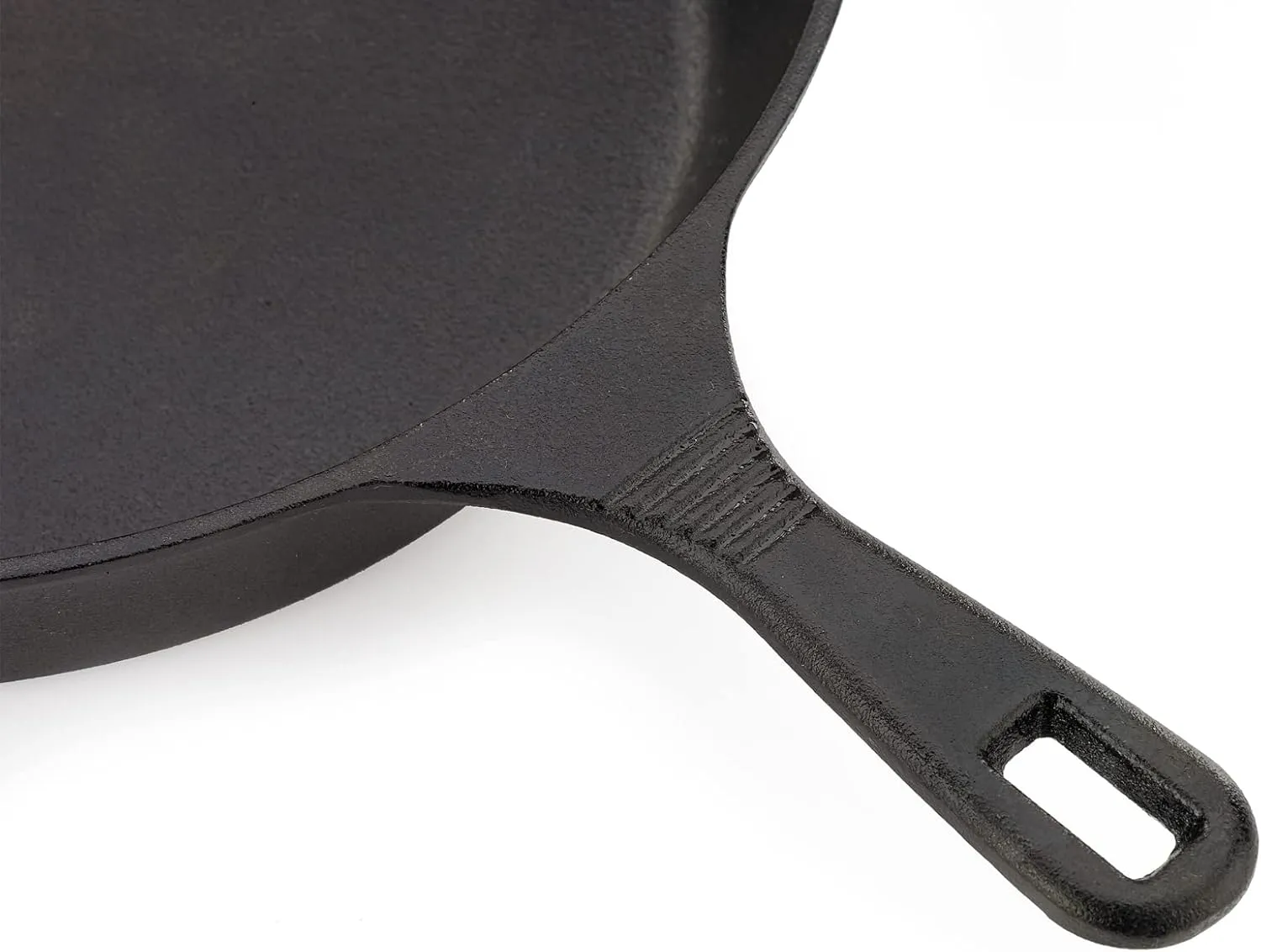 Mercer Culinary Pre-Seasoned Cast Iron Skillet, 12-Inch
