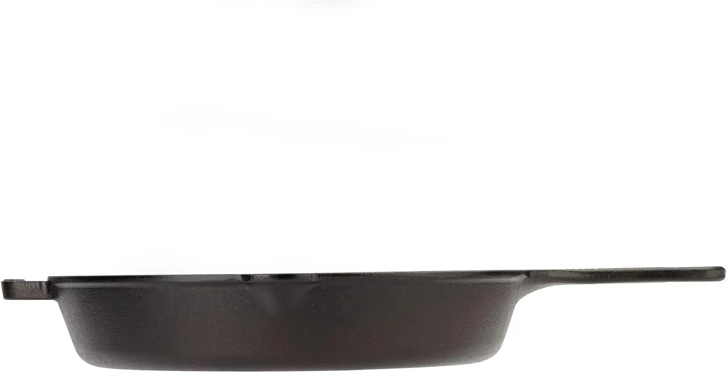 Mercer Culinary Pre-Seasoned Cast Iron Skillet, 12-Inch