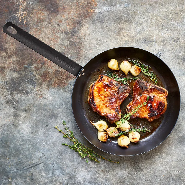 Merten & Storck - Carbon Steel Frypan, 10 Inch