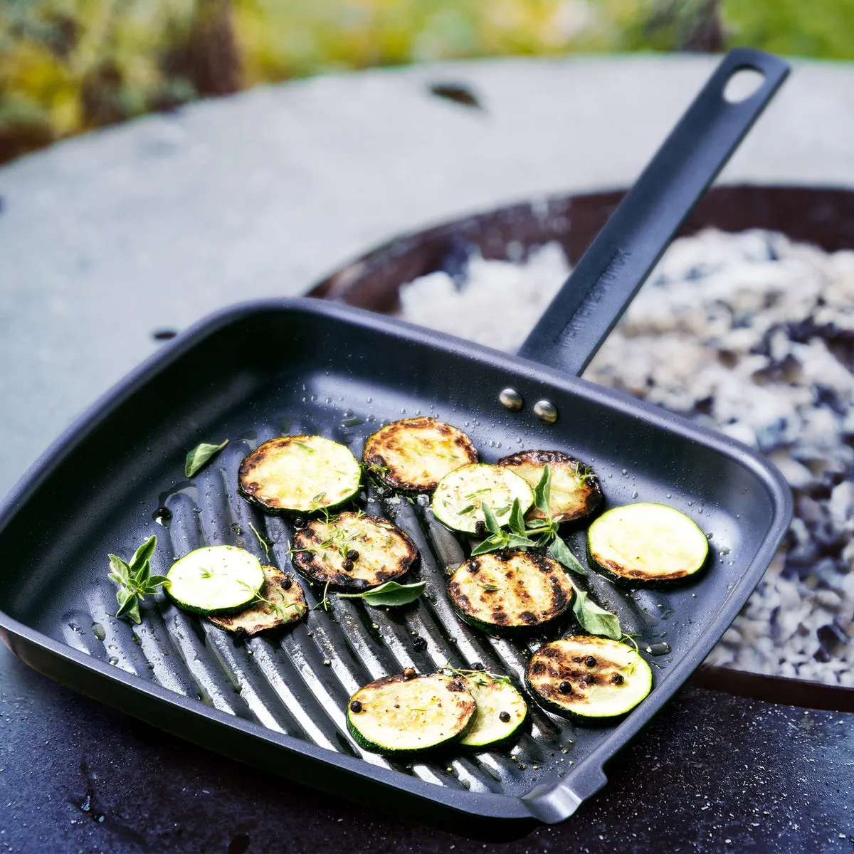 Merten & Storck - Carbon Steel Grill Pan