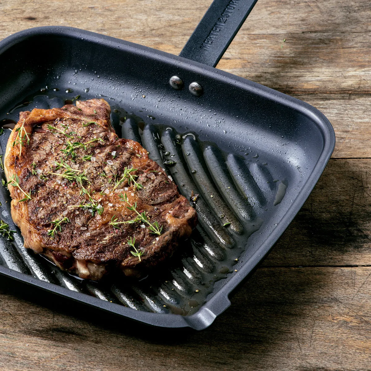 Merten & Storck - Carbon Steel Grill Pan