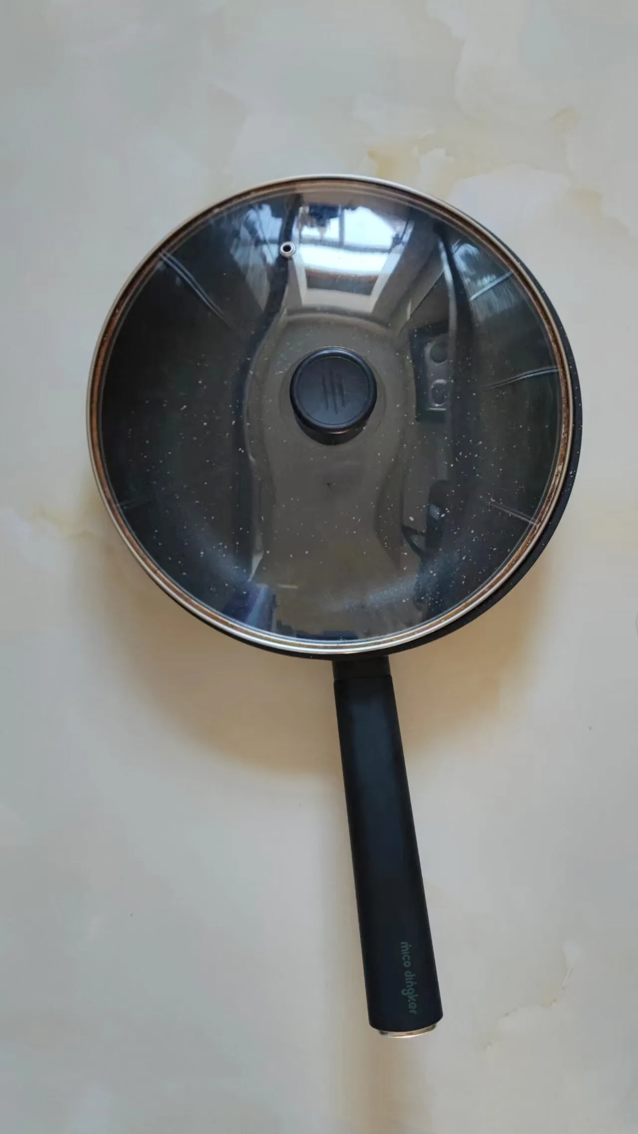 Mico Dingker Frying pans, covered frying pan, suitable for induction cookers and gas stoves
