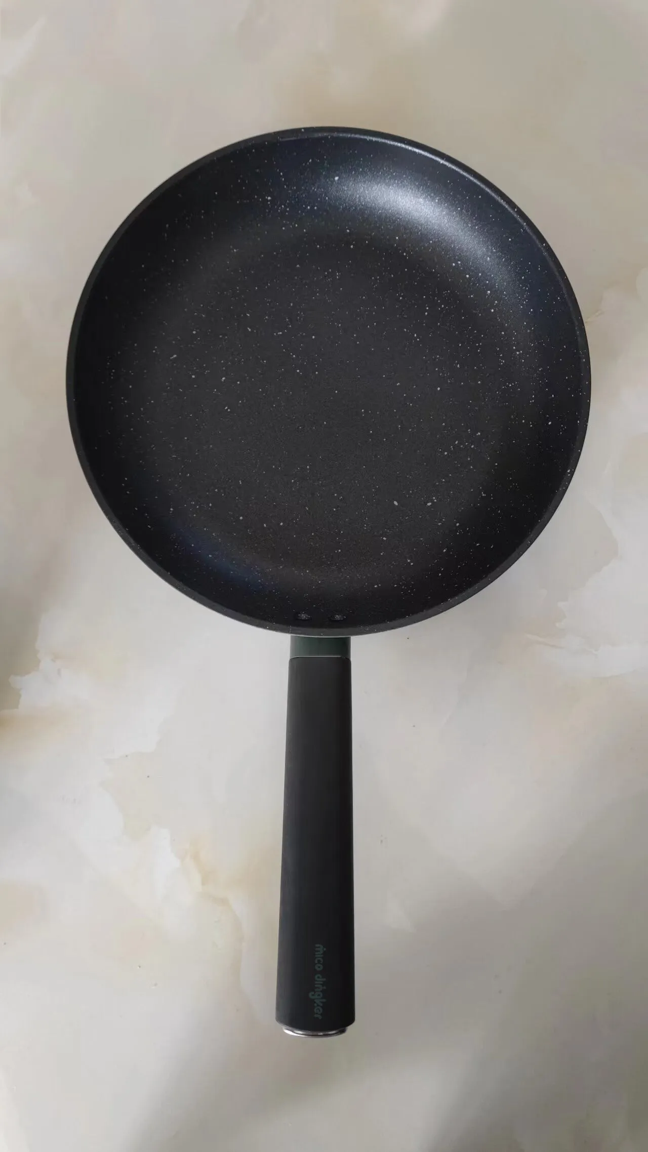 Mico Dingker Frying pans, covered frying pan, suitable for induction cookers and gas stoves