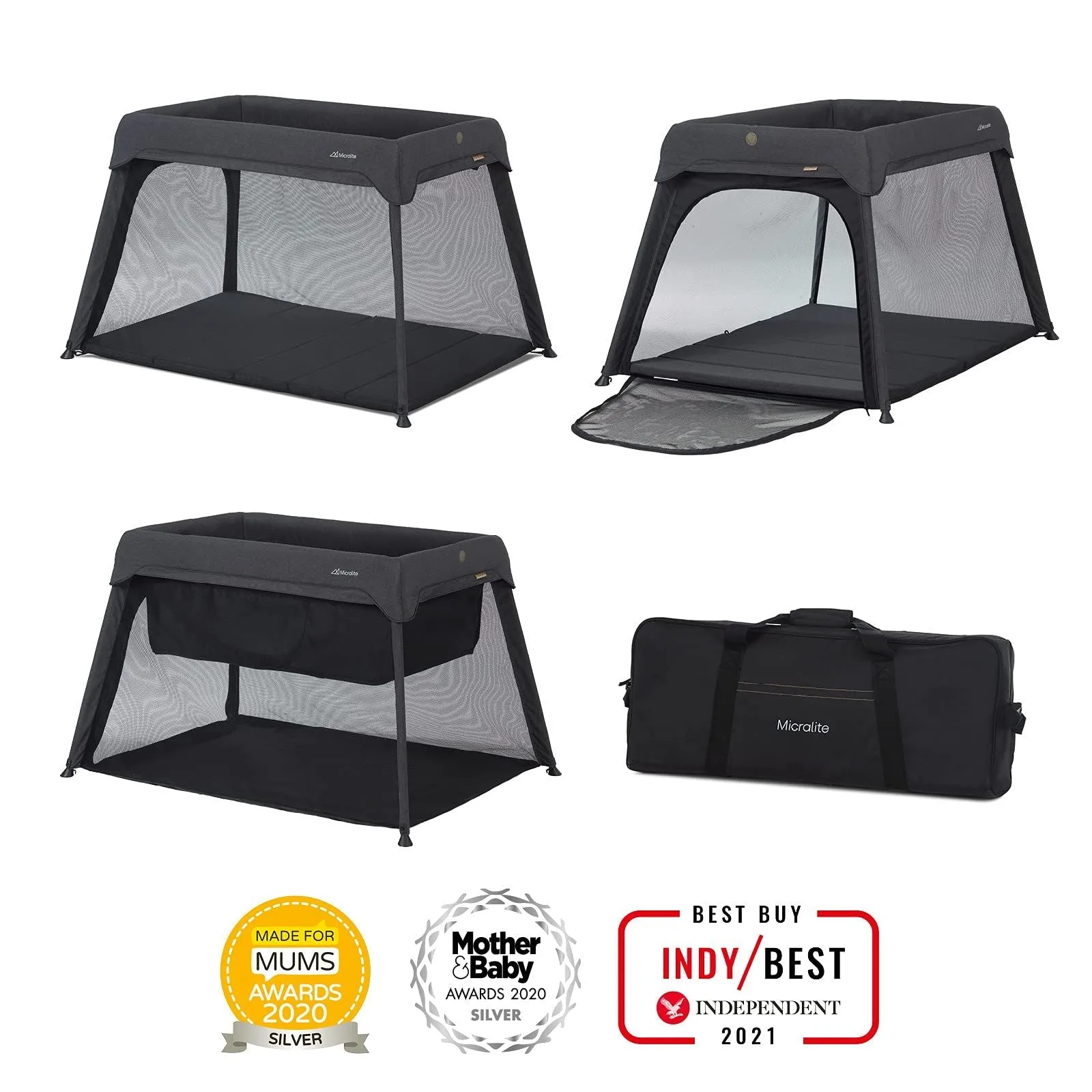 Micralite Sleep Go Travel Cot 0