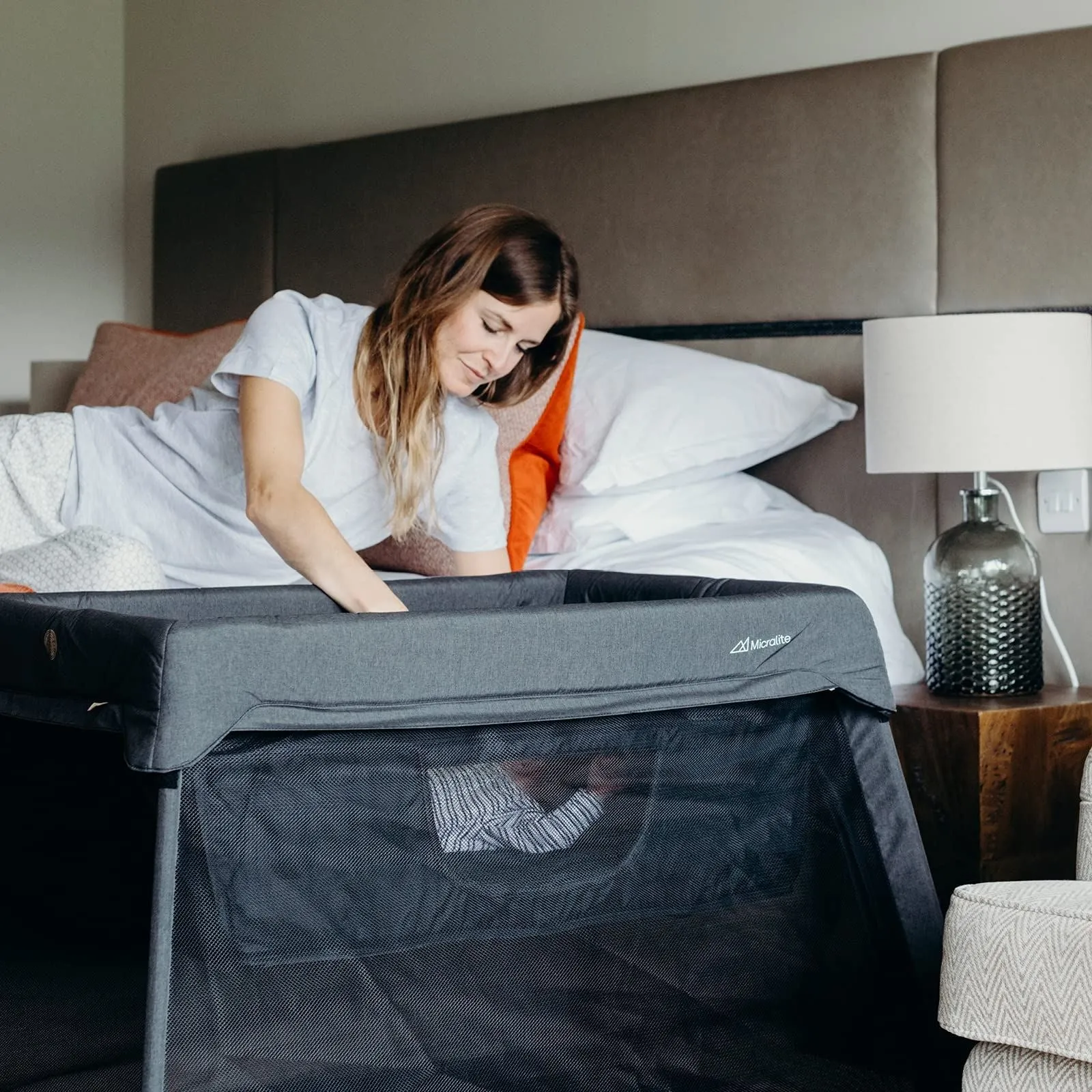 Micralite Sleep Go Travel Cot 0
