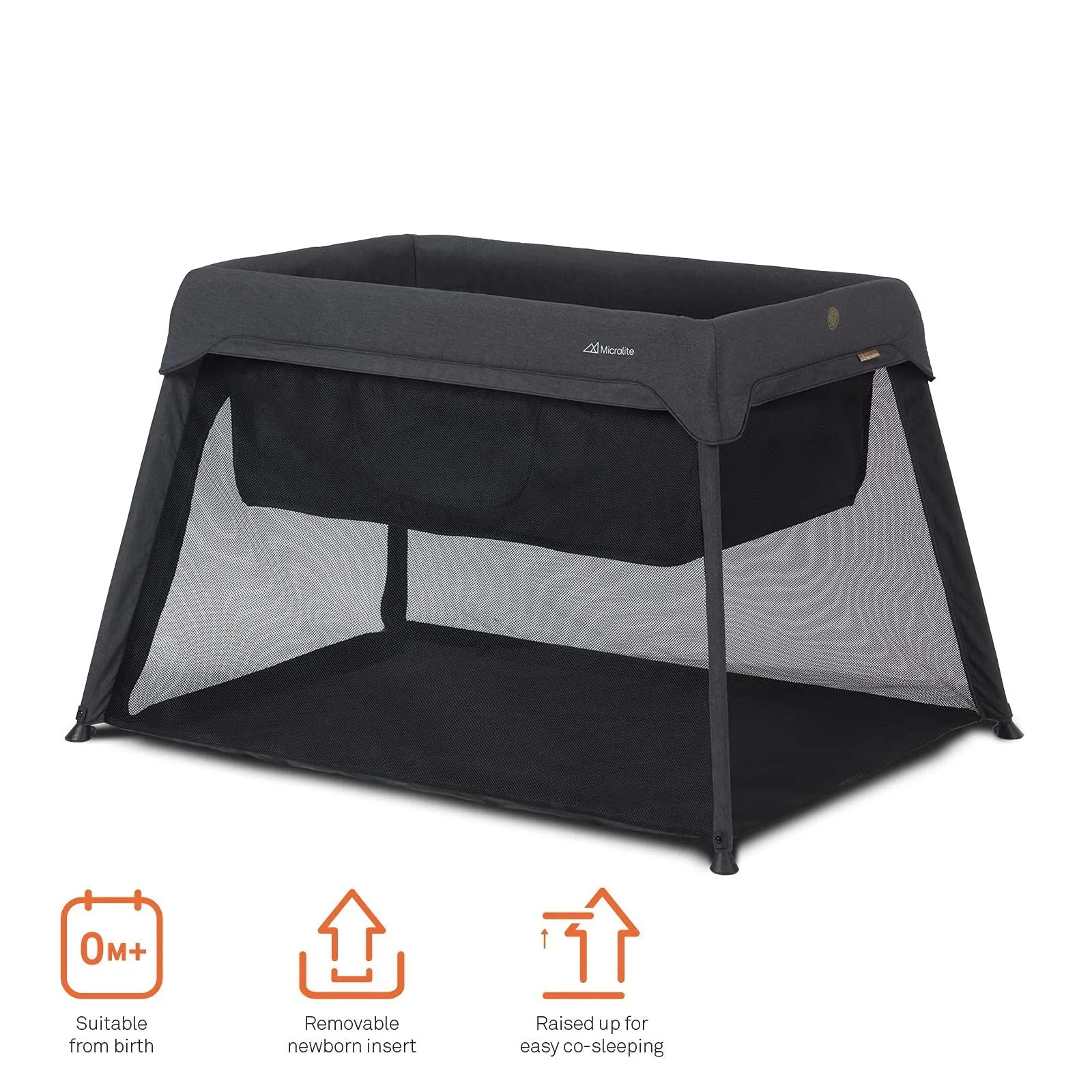 Micralite Sleep Go Travel Cot 0
