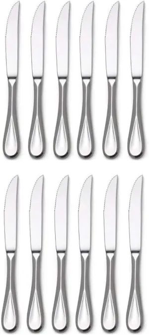 Mikasa Bravo High-Carbon Stainless Steel Steak Knife (Set of Twelve)