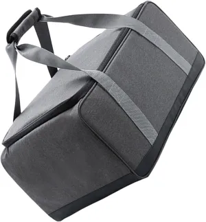 Mikinona Outdoor Camping Cookware Bag Large Kitchen Utensil Bag Sturdy Cast Iron Skillet Power Stove Set Pot Camping Accessories
