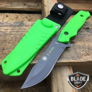 MILITARY TACTICAL HUNTING SKINNER KNIFE ZOMBIE Scuba Rescue Diving Combat Boot