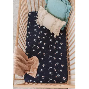 Milky Way Fitted Cot Sheet