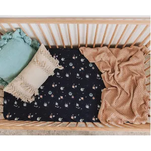 Milky Way Fitted Cot Sheet