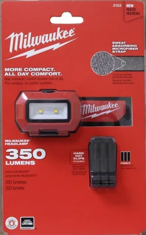 Milwaukee Battery Powered Flashlight, Red, Lightweight