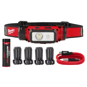 MILWAUKEE REDLITHIUM™ USB Hard Hat Headlamp
