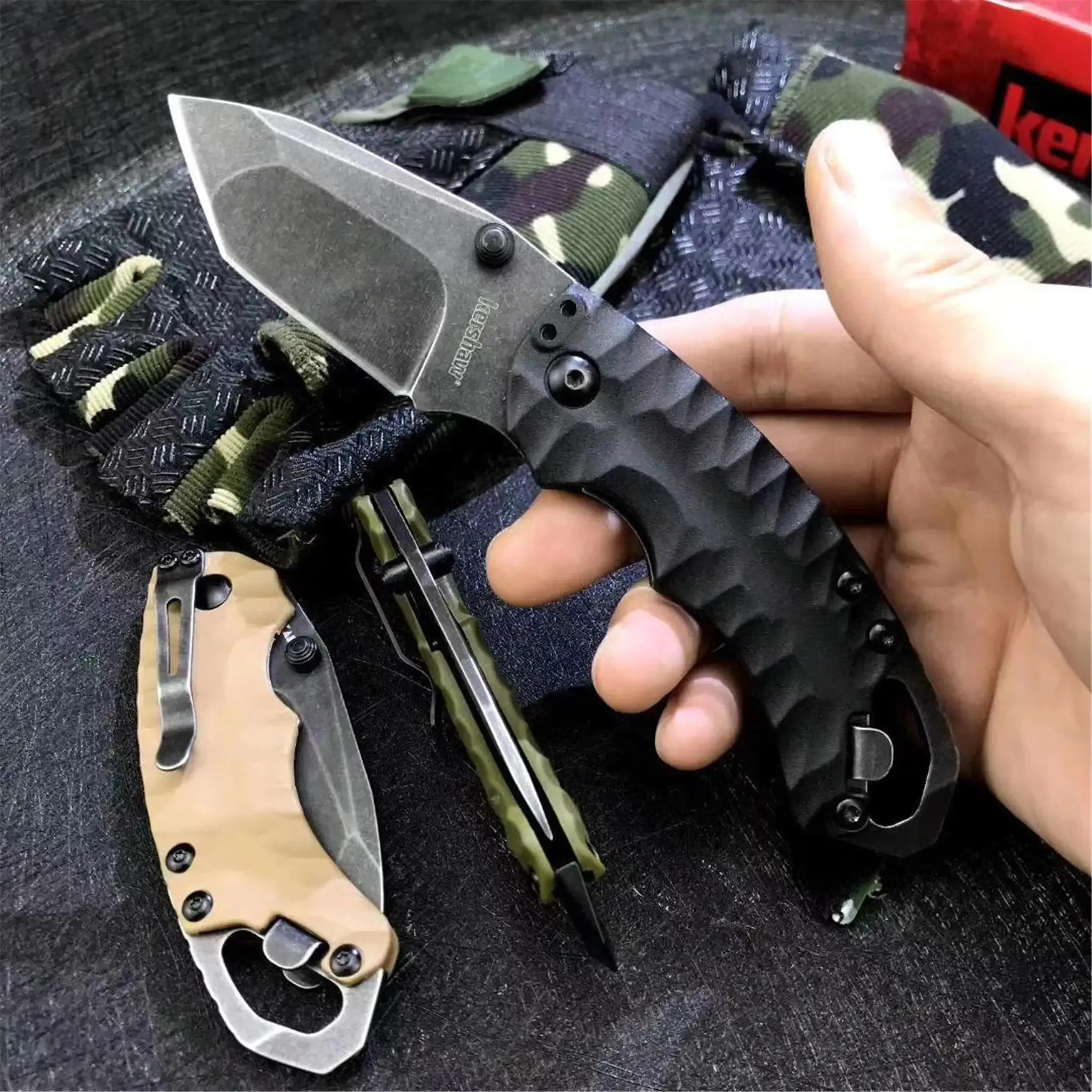 Mini Folding Knife Military Combat