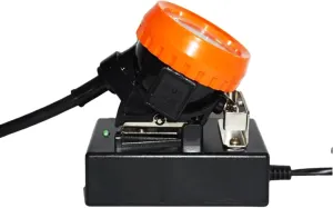 Mining Lighting USB Charger Miners Lamp Underground Headlamp with 3.7V 12Ah Lithium Battery,Long-Range Head-Mounted Mine Lamp Flashlight