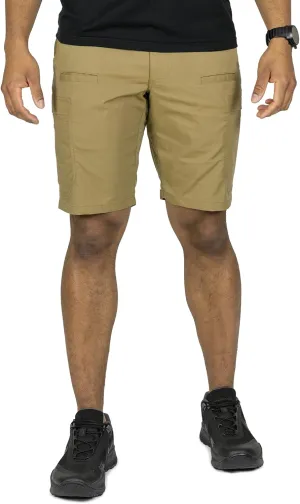 MISSION MADE Tactical Shorts for Men, Water Repellent, Lightweight, Premium Stretch, Hiking Outdoor Work Shorts