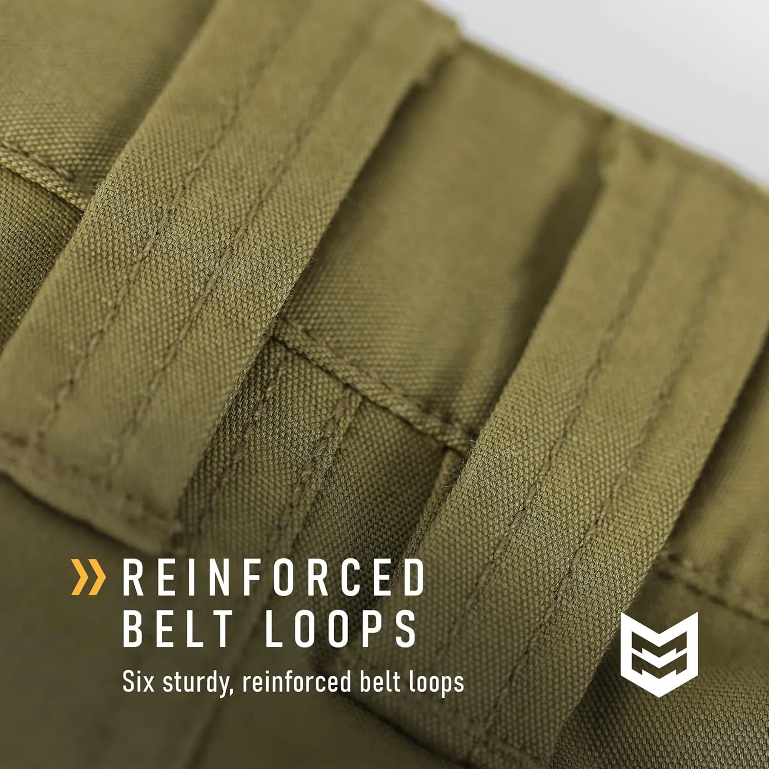MISSION MADE Tactical Shorts for Men, Water Repellent, Lightweight, Premium Stretch, Hiking Outdoor Work Shorts