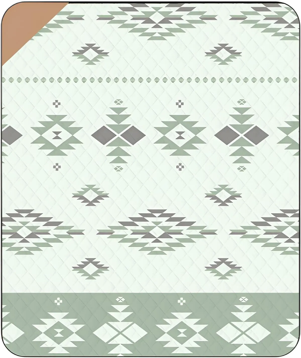 Mokcoliy]Litweit Ouoor Blanket【-Proof Cam Mat】 - for BCH, Picnic, and Tent Use, Family-Friendly Design
