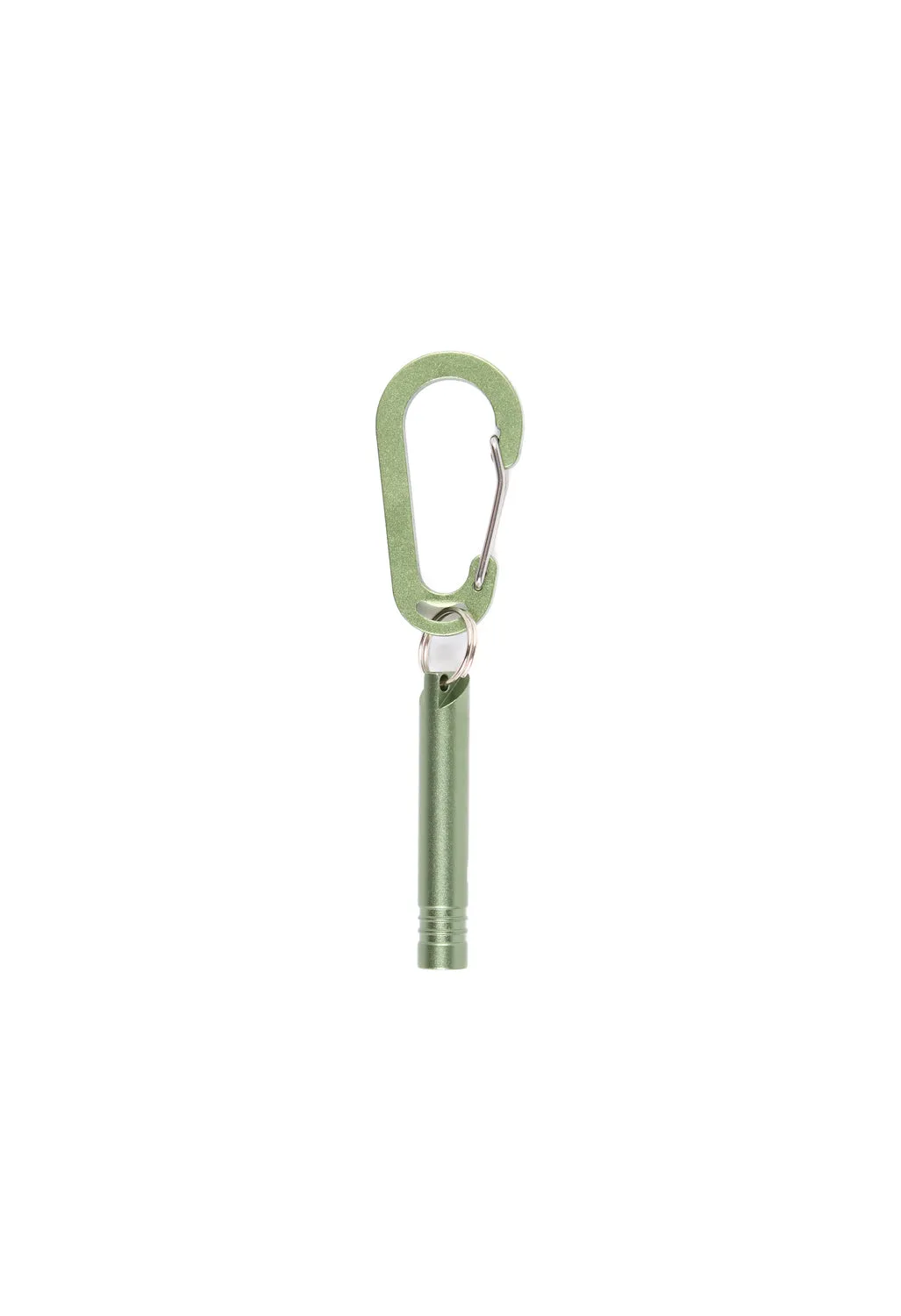Montbell Aluminum Whistle Small - Sage