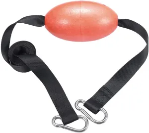 MOOCY Drift Sock Harness w/Buoy Stainless Steel Carabiner