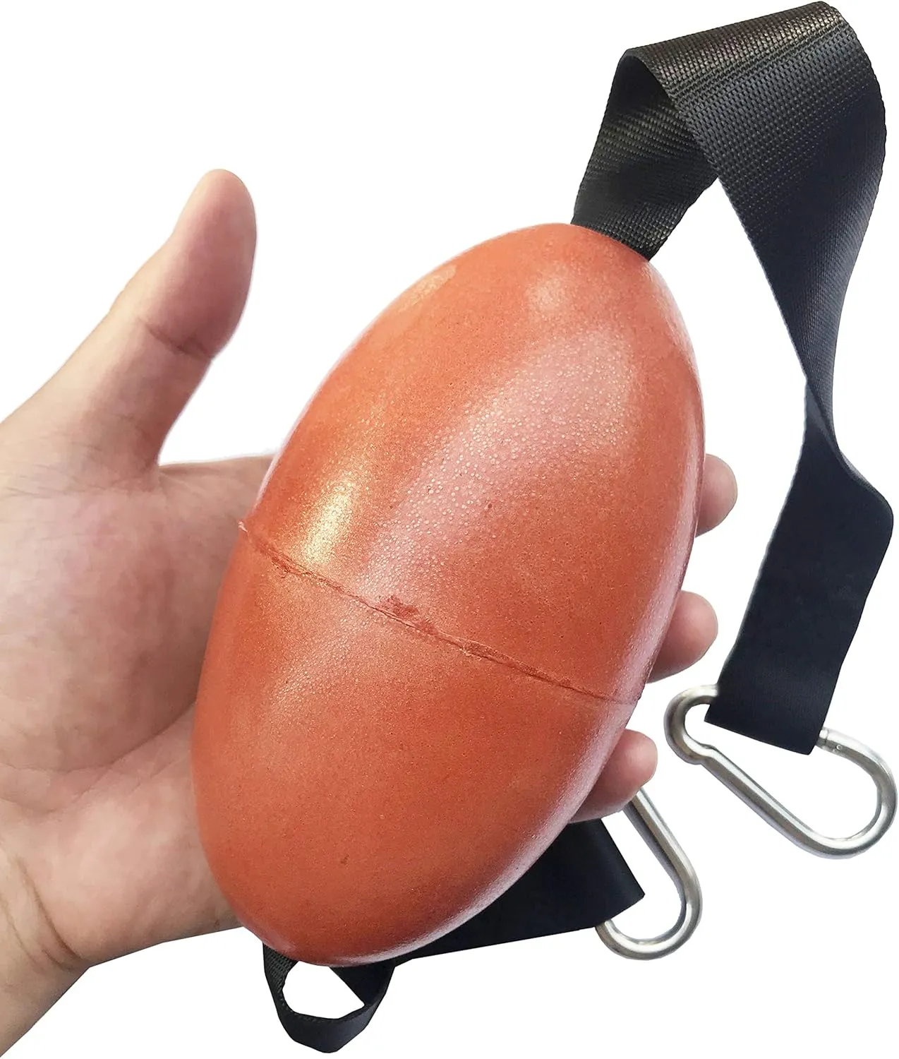 MOOCY Drift Sock Harness w/Buoy Stainless Steel Carabiner