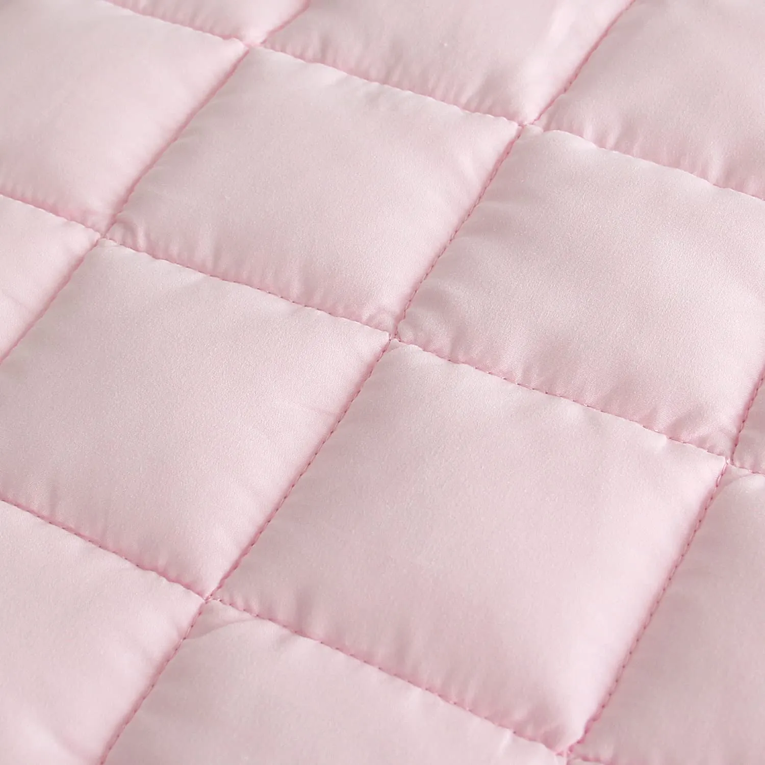 Moonsea Toddler Nap Mat Pink, with Pillow and Fleece Minky Blanket, Lightweight and Soft Perfect for Kids Preschool, Daycare, Travel Sleeping Bag for Girls, 21" x 50" Fit on a Standard Cot