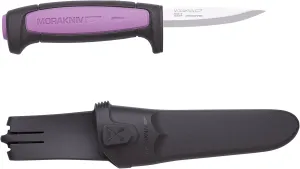 Morakniv Craftline Precision Trade Knife with Stainless Steel Blade and Combi-Sheath, 3.0-Inch (M-12247)