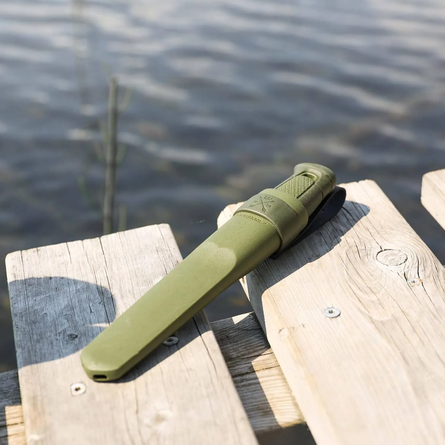 Morakniv Kansbol Fixed Blade Knife with Sandvik Stainless Steel Blade