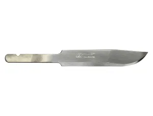 Morakniv Knife Blade No. 2000 Stainless Steel Knife Blank For Knife Making, 4.5 Inch
