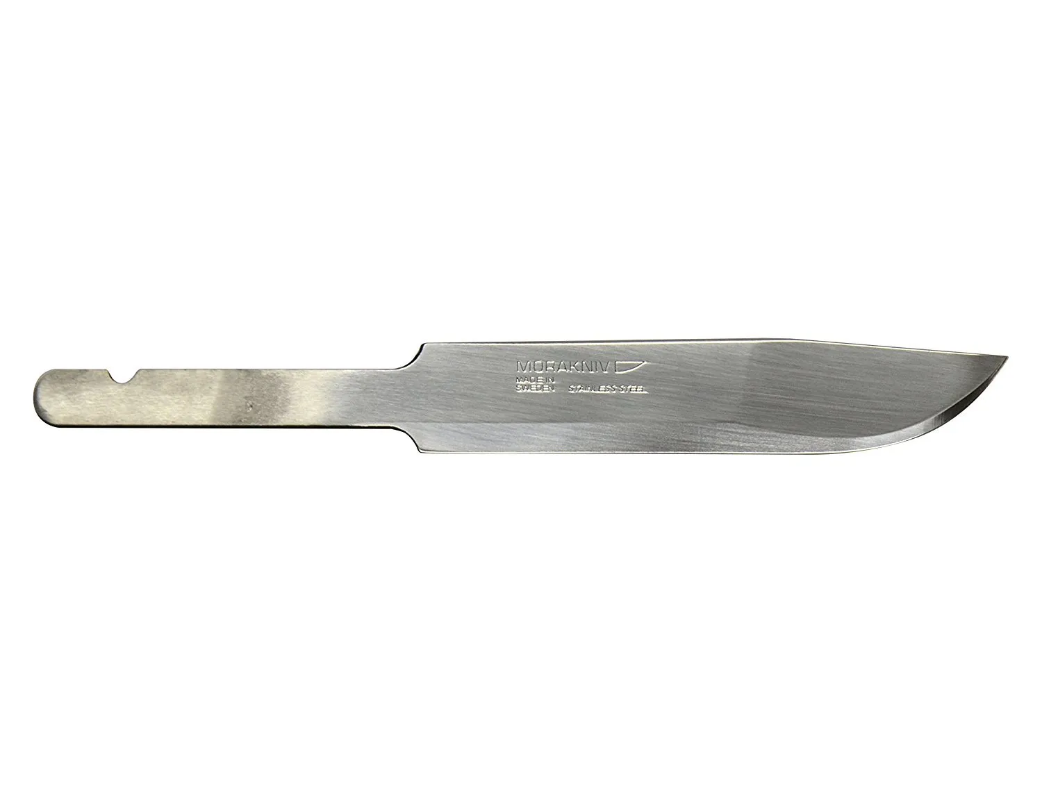 Morakniv Knife Blade No. 2000 Stainless Steel Knife Blank For Knife Making, 4.5 Inch