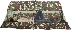 Mosquito Tent,Folding Netting Bed Tent,Portable Mosquito Netting with Bottom,Camping Tent Fine Mesh Mosquito Net for Adults Kids Travel Camping Backyards Canopy Outdoor (Sunshade, 1 Person)