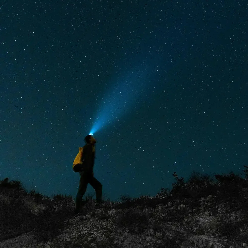 MotionGlow Pro 5 LED Rechargeable Headlamp