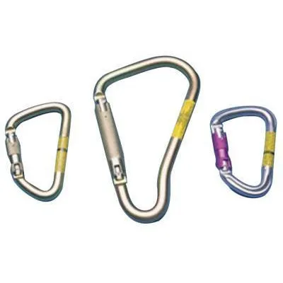 MSA Steel Carabiners