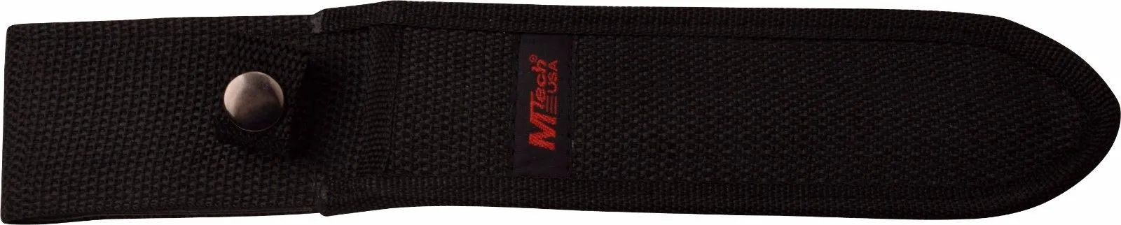MTECH USA MT2077GD 11.25" Overall Fixed Blade with Gold Titanium Coated Blade