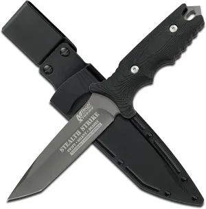 MTech USA MX-8071-MC XTREME Mx-8071 Fixed Blade Knife, 10" Overall, black