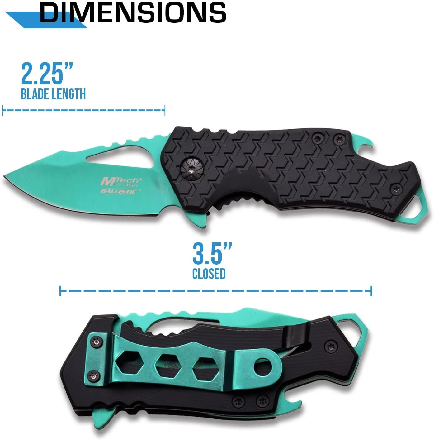 MTECH USA – Spring Assisted Folding Knife