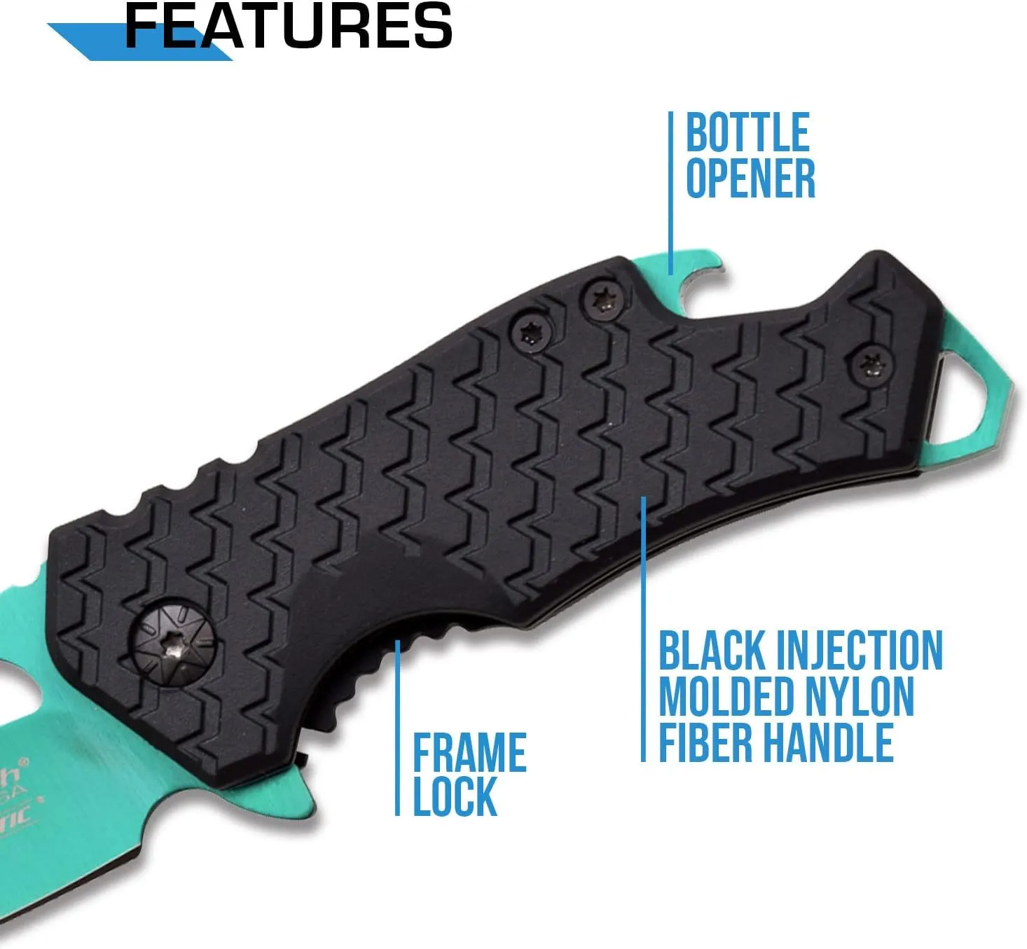 MTECH USA – Spring Assisted Folding Knife