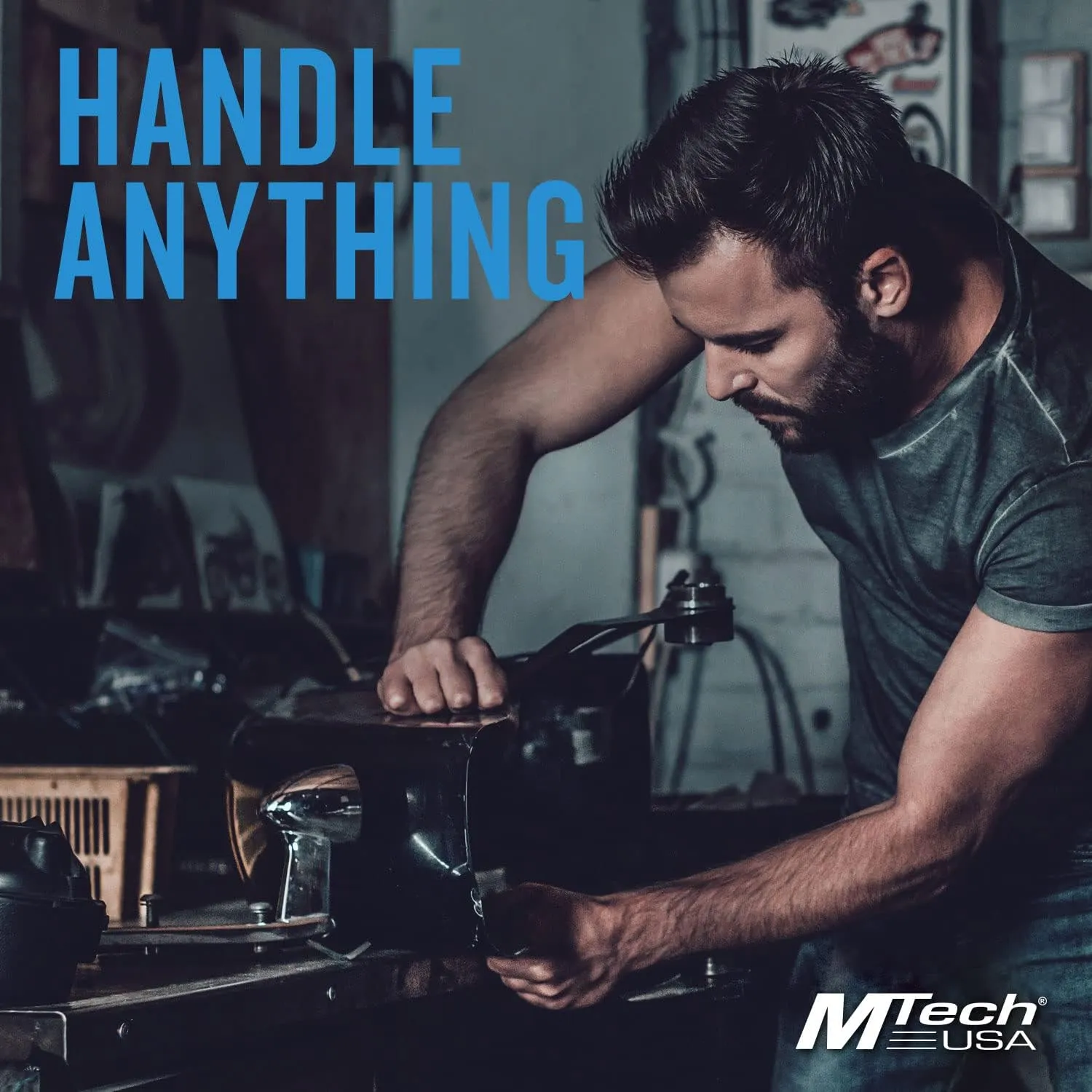 MTECH USA – Spring Assisted Folding Knife