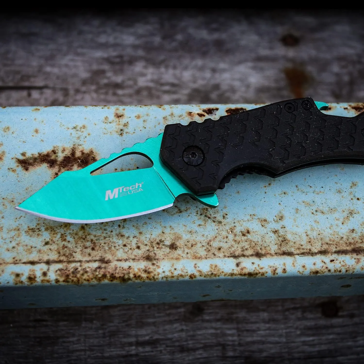 MTECH USA – Spring Assisted Folding Knife