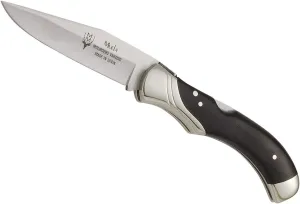 MUELA GL-10GRA African Blackwood Handle Folding Knife, 3-1/2"
