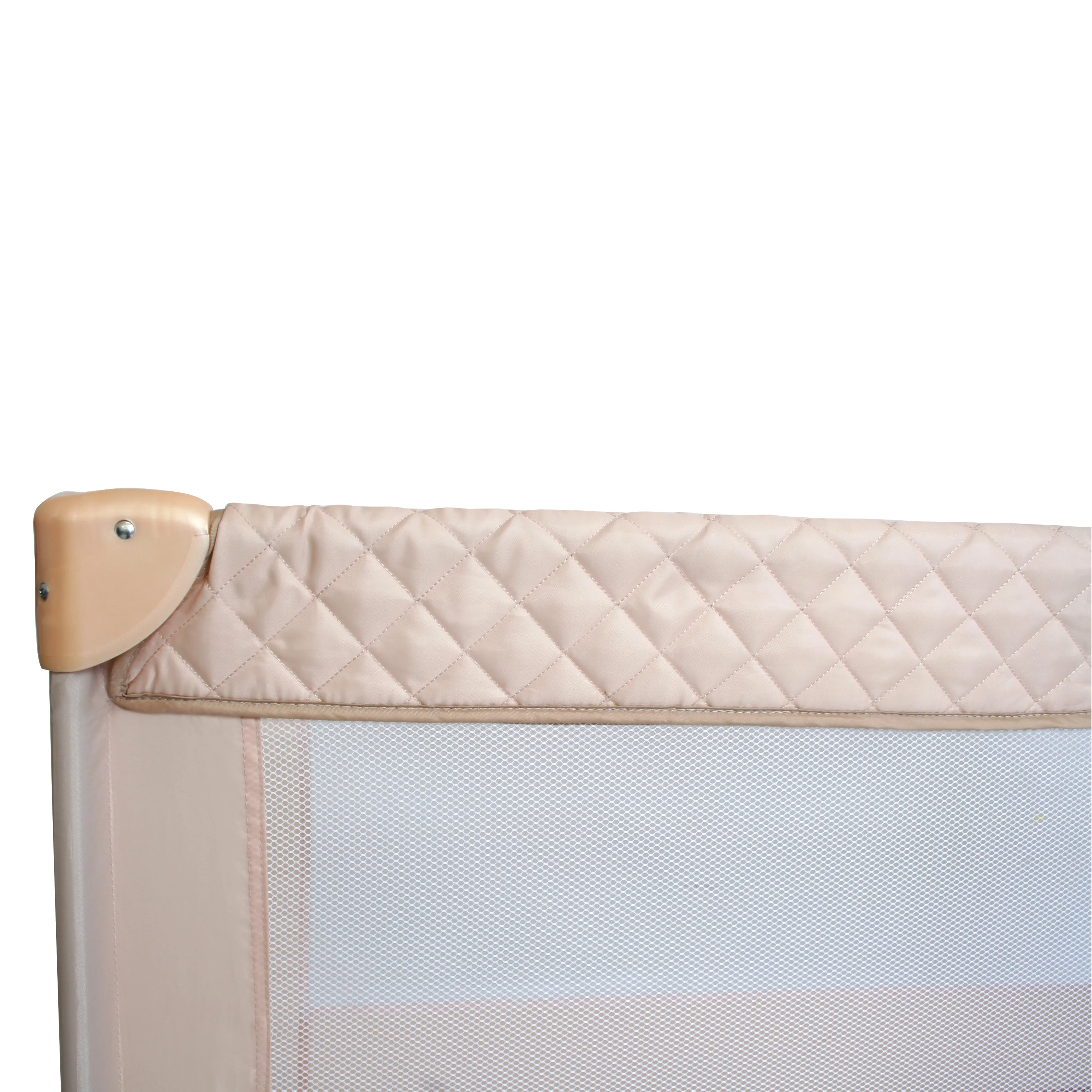 My Babiie Blush Quilted Travel Cot