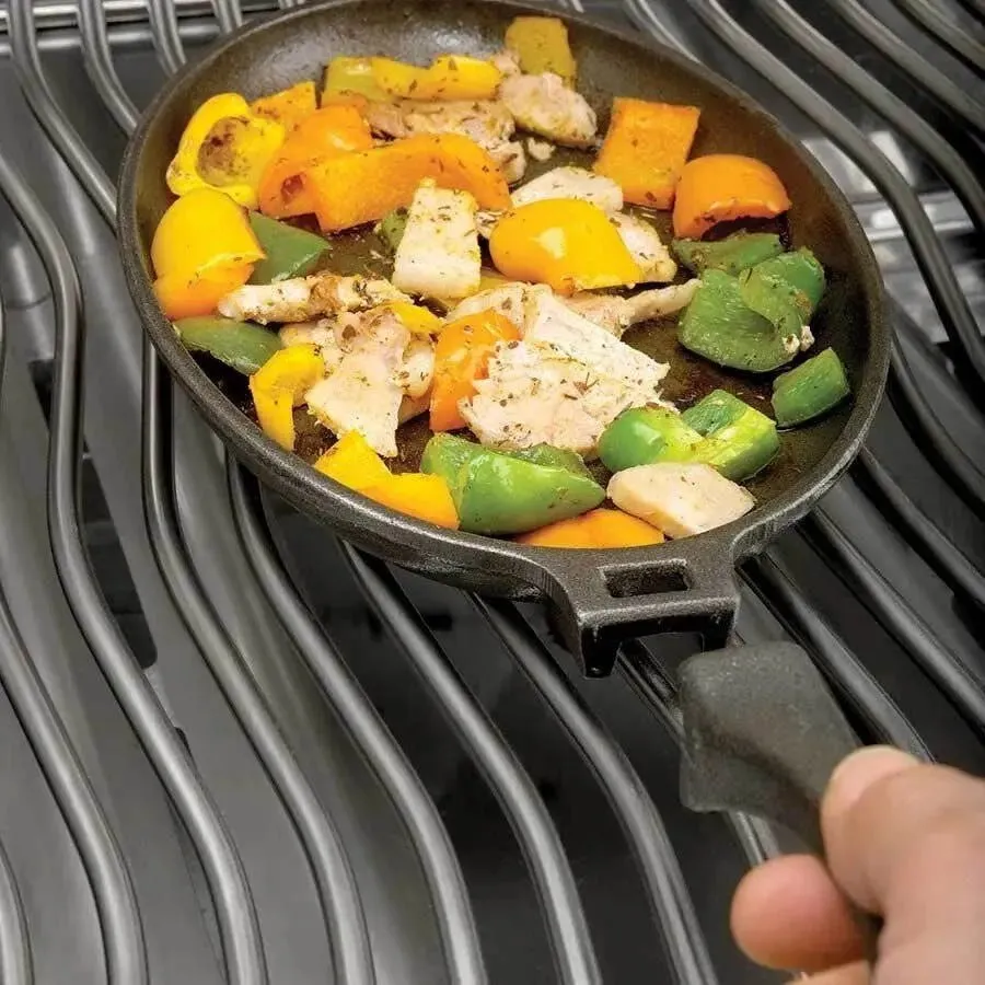 Napoleon Grills Professional Oval Cast Iron Skillet