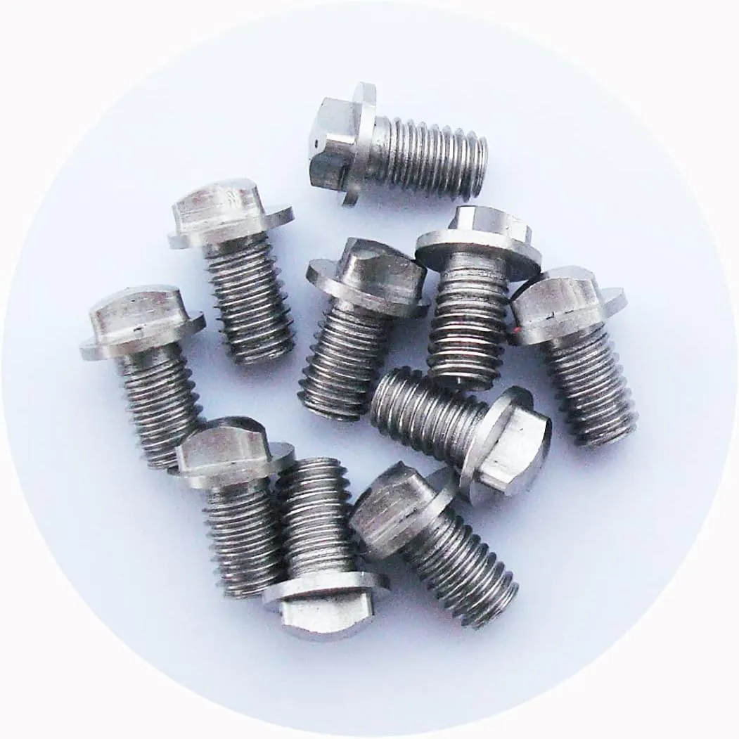 NC HAISDA Pocket blade knife handle screws for Microtech,EDC folding knives hilt grips fasteners,shaft pivot pin rivets,Pack 10 (Short)