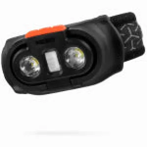 NEBO Nebo EINSTEIN NEB-HLP-0007 Headlamp, 2200 mAh, Alkaline, Lithium-Ion Battery, LED Lamp, 1000, 393 ft Beam Distance