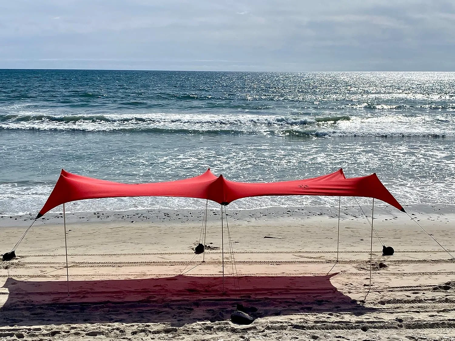 Neso Party Tent, 8 Ft Height, 11X22 Ft, 23 Pounds, Canopy Event Tent for On and Off The Beach